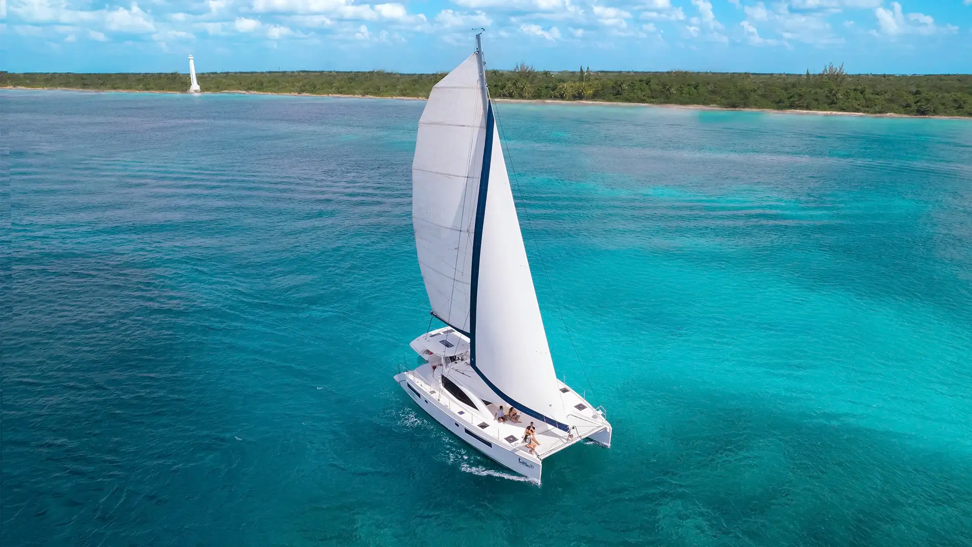 Catamarán a Cozumel